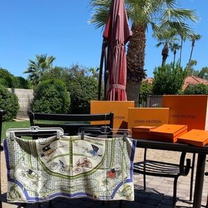 Hermès scarves